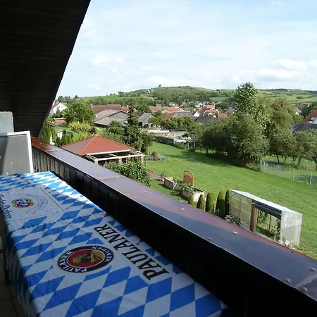 Haus Bergblick 1 公寓 Utzmemmingen