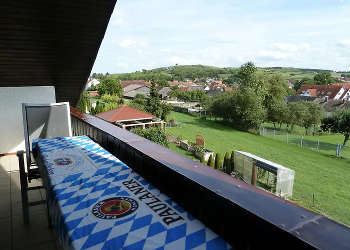 Haus Bergblick 1 Appartement Utzmemmingen